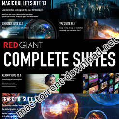 Red giant complete suites 2019 v3 icon