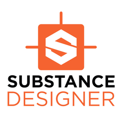 Allegorithmic substance designer logo icon