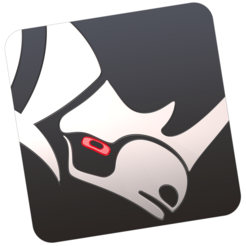 Rhinoceros versatile 3d modeler app icon