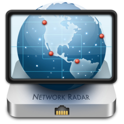 Network radar manage and configure network devices app icon