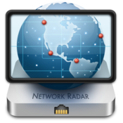 Network radar icon