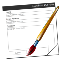 Wolf responsive form maker icon
