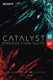Catalyst Production Suite flat box icon