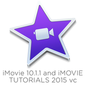 Imovie 10 1 1 and imovie tutorials logo icon