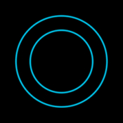 Lensflare studio logo icon