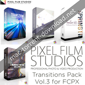 Pixel film studios transitions pack vol 3 icon