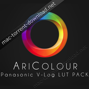 Aricolour panasonic v log luts pack icon