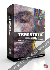 Pixel film studios transtatic volume 1 for fcpx icon