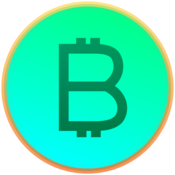 Bitcoin bar icon