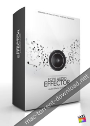 Pixel Film Studios FCPX Audio Effector