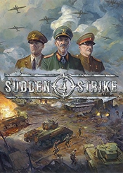 Sudden strike 4 icon