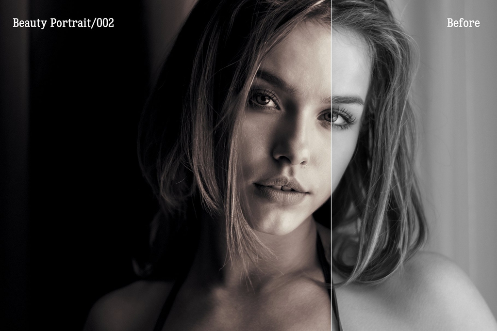300plus Portraiture Photoshop Actions and ACR Screenshot 07