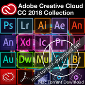 Adobe creative cloud collection 2017 04 icon
