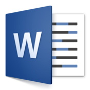 Microsoft word 2016 icon