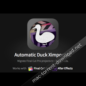Automatic duck ximport ae icon