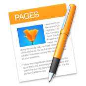Pages 5 by apple icon