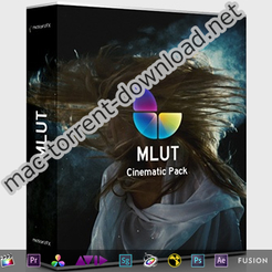 Motionvfx mlut cinematic pack icon