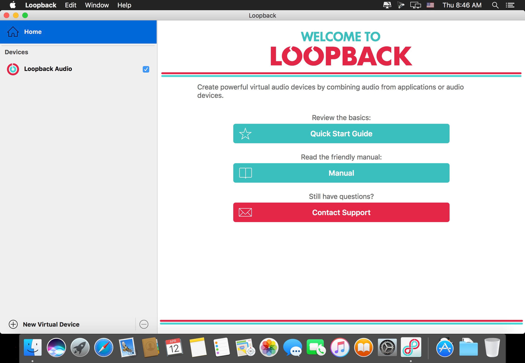 Rogue Amoeba Loopback 210 Screenshot 01 ikzebln