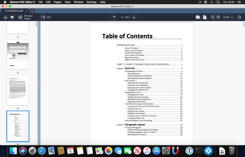 Movavi PDF Editor 240 Screenshot 01 1j01n4sn