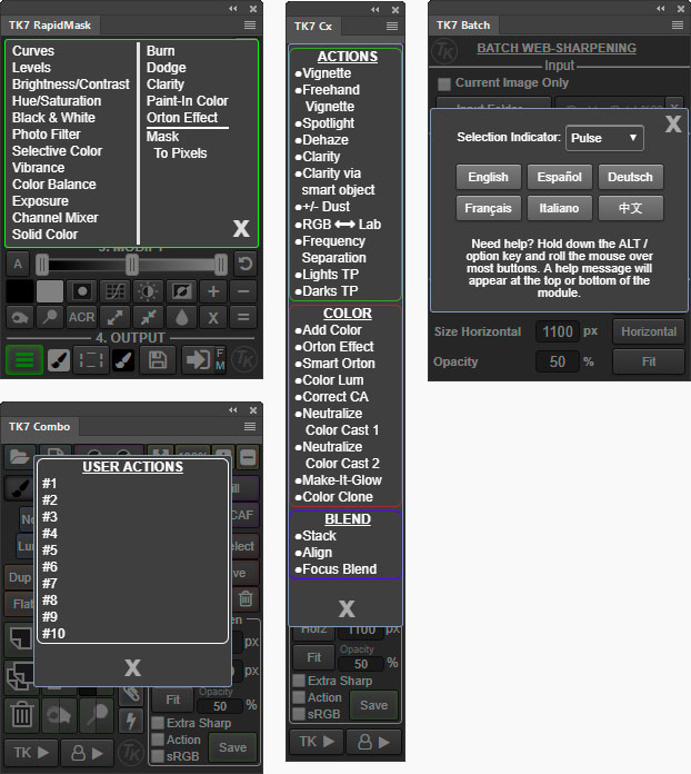 TKActions V7 Panels for Adobe Photoshop 201909 Screenshot 02 1dpngufy