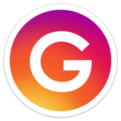 Grids for instagram 5 icon