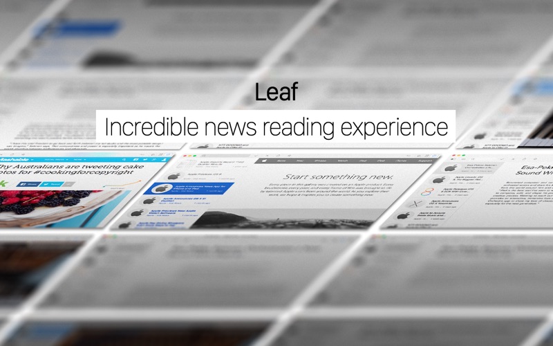 Leaf - RSS News Reader Screenshot 05 9olp23n