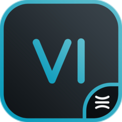Liquivid video improve easy to use video and photo correction app icon