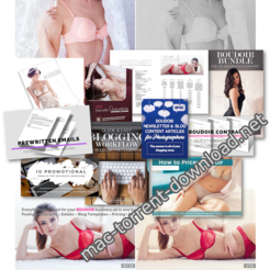 The complete boudoir product collection brand new bundle icon