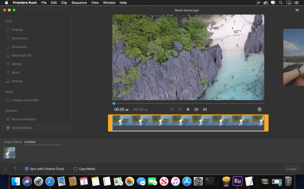 Adobe Premiere Rush v125 Screenshot 03 omqec2n