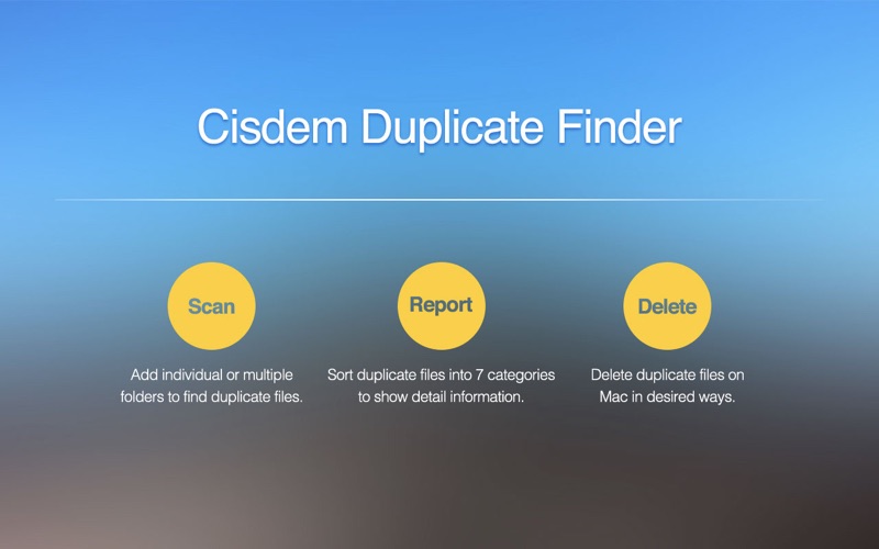 Cisdem Duplicate Finder Screenshot 01 141cs2sn