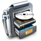 Librarian pro complete personal inventory system icon