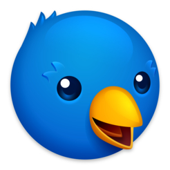Twitterrific effortlessly read and compose tweets app icon