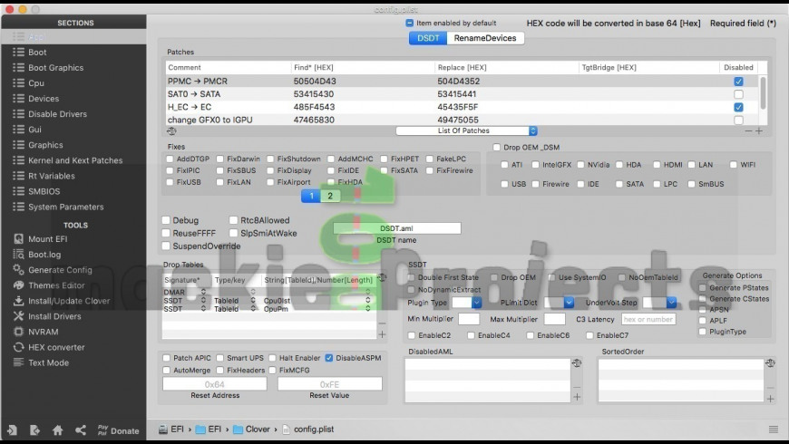 Clover Configurator 5500 Screenshot 02 q3vag7n