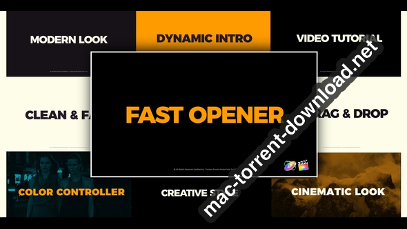 Clean Fast Opener FCPX Screenshot 01 nzqxsmy