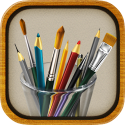 Mybrushes Sketch Paint Design icon