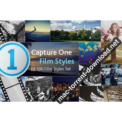 Film Styles Set For Capture One (Win/Mac)