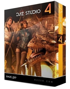 DAZ Studio Pro 4.12.0.86