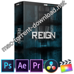 Reign LUTs (Blackmagic) for FCPX PS AE Premiere Resolve (Win/Mac)