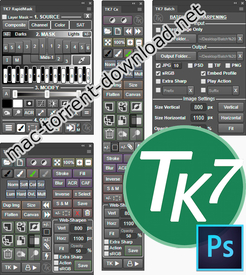 TKActions V7 Panels 2019.09 for Adobe Photoshop