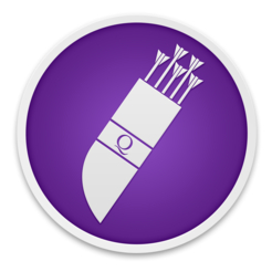 Quiver The programmer s notebook icon