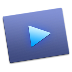 Movist pro media player with a high quality caption and more icon