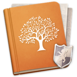Macfamilytree 9 create and explore your family tree icon