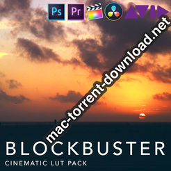 NoamKroll – Cinematic LUTs Blockbuster (Win/Mac)