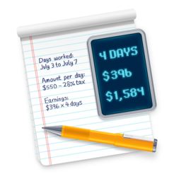 Soulver 3 smart notepad with built in calculator icon