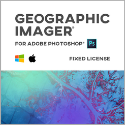 Avenza Geographic Imager for Adobe Photoshop icon