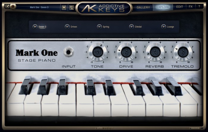 XLN Audio Addictive Keys Complete v118 Win Mac Screenshot 01 ikzch2n