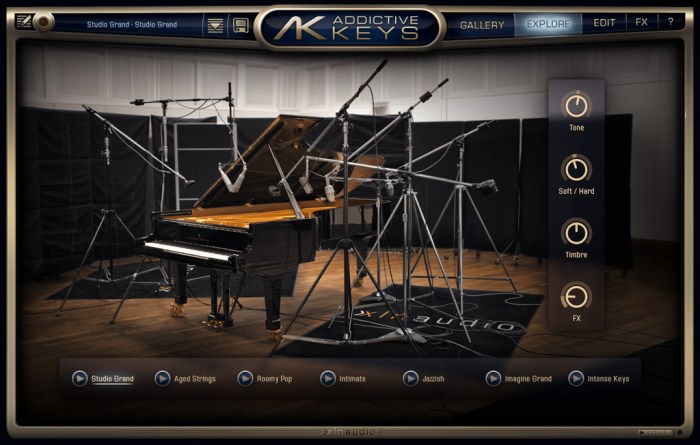 XLN Audio Addictive Keys Complete v118 Win Mac Screenshot 02 ikzch2n