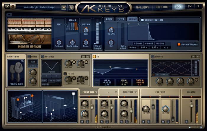 XLN Audio Addictive Keys Complete v118 Win Mac Screenshot 03 ikzch2n