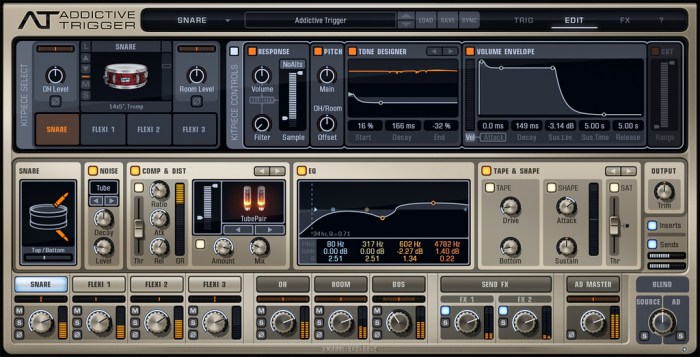 XLN Audio Addictive Trigger Complete v113 Win Mac Screenshot 02 cw1p6uy