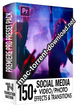 150 Social Media FX Pack for Adobe Premiere Pro icon